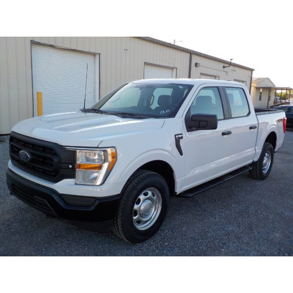 2022 FORD F150 XL Pickup Truck