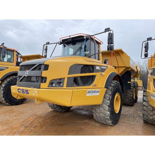 2022 VOLVO A40G Articulated Truck