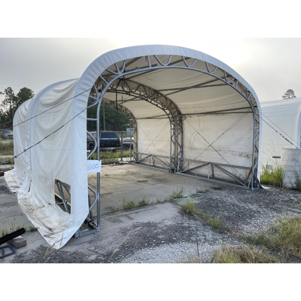BIG TOP 23' X 20' X 12' INDUSTRIAL TENT