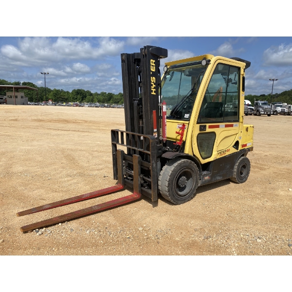 2017 HYSTER H600FT Forklift - Mast