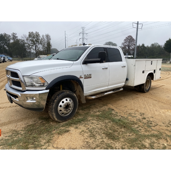 2015 RAM 3500 Service / Mechanic Truck