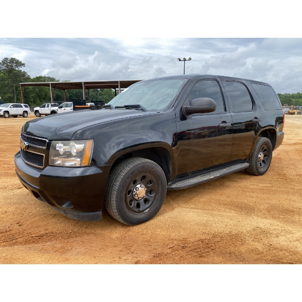 2013 CHEVROLET TAHOE SUV