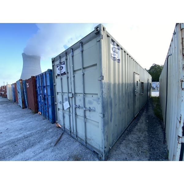 40' HIGH CUBE OFFICE CONTAINER