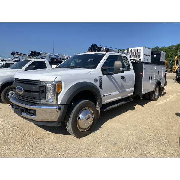 2017 FORD F550 XL Service / Mechanic Truck