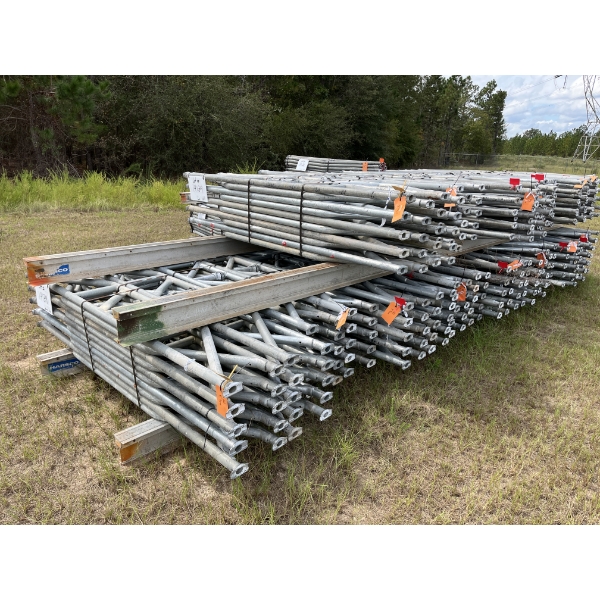 8' CUP LOCK TRUSS BRACE Aerial Work Platform