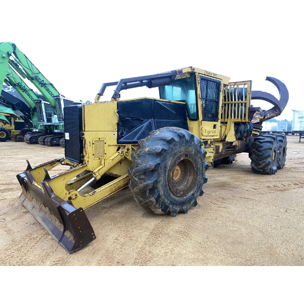 2003 TIGERCAT 630B CLAMBUNK Skidder