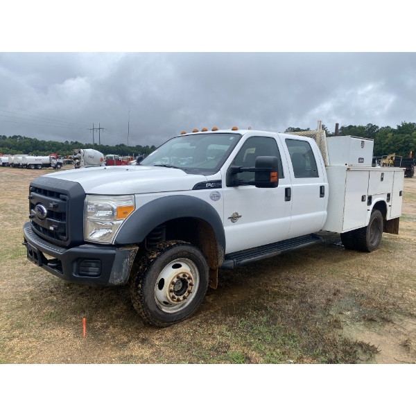 2016 FORD F450 XL Service / Mechanic Truck