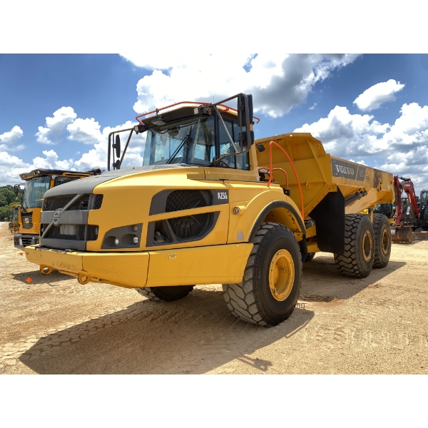 2020 VOLVO A25G Articulated Truck