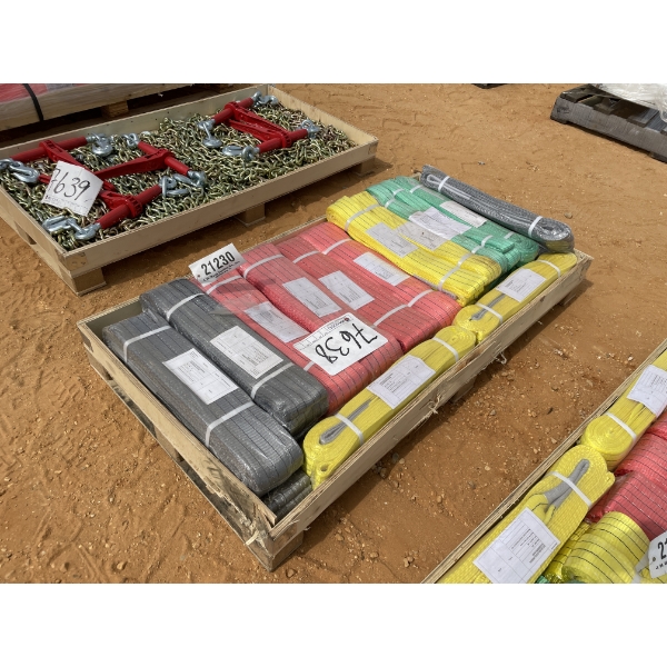 NYLON WEBBING SLING KIT