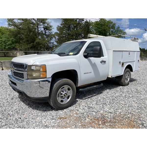2011 CHEVROLET 2500 HD Service / Mechanic Truck