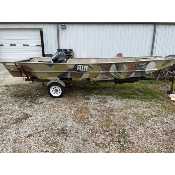 16' ALUMINUM Boat