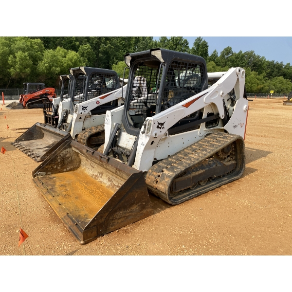 2018 BOBCAT T650 Skid Steer Loader - Crawler