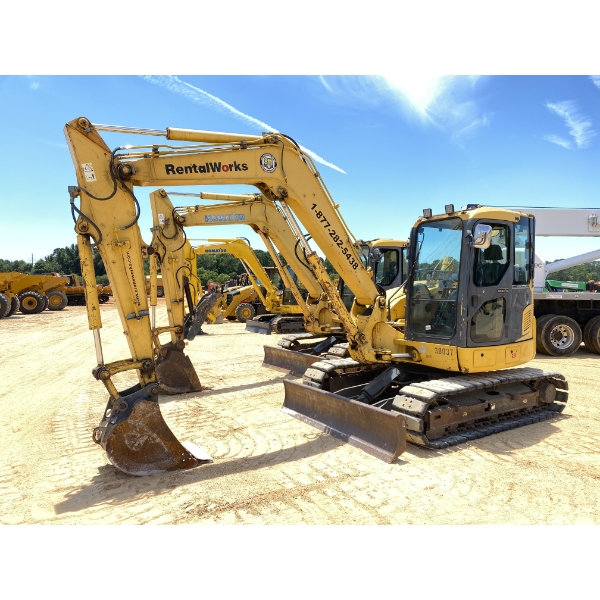 2016 KOMATSU PC88MR-10 Excavator
