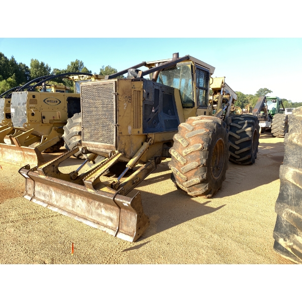 2015 TIGERCAT 620E Skidder
