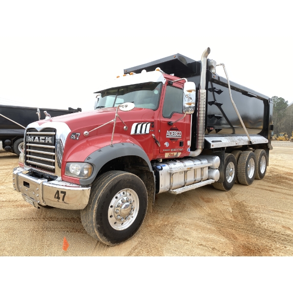 2020 MACK GR64F Dump Truck