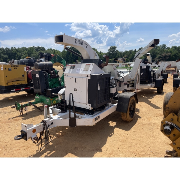 2019 ALTEC WOODCHIPPER TRAILER
