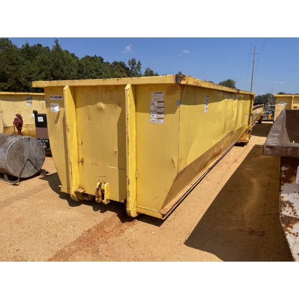 WASTE EQUIPMENT ROLLOFF CONTAINER, 30 yard