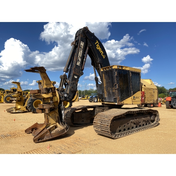 2014 TIGERCAT 860C TRACK Feller Buncher