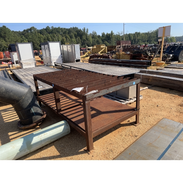 PLASMA CUTTING TABLE