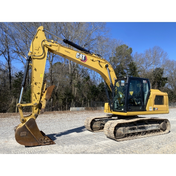 2022 CAT 317 Excavator
