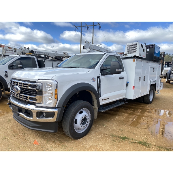 2026 FORD F550 XL Service / Mechanic Truck