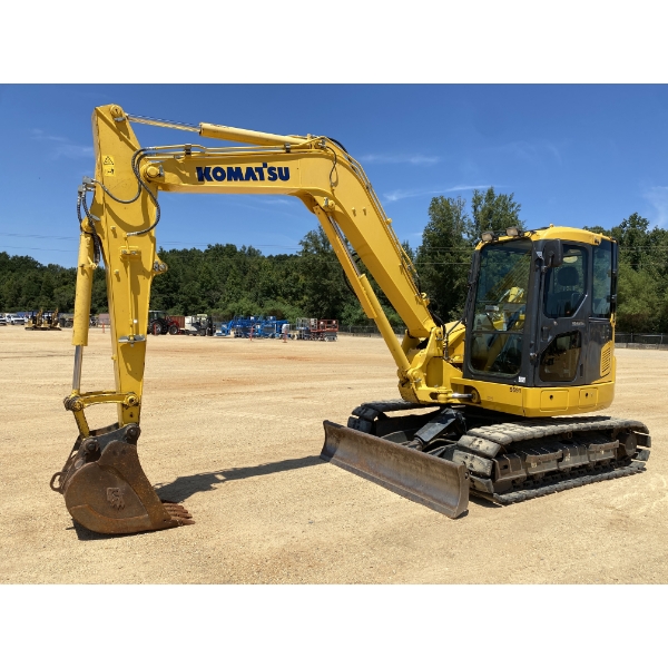 2020 KOMATSU PC88MR-10 Excavator