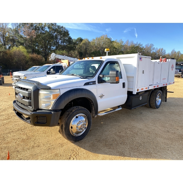 2015 FORD F550 XL Fuel / Lube Truck