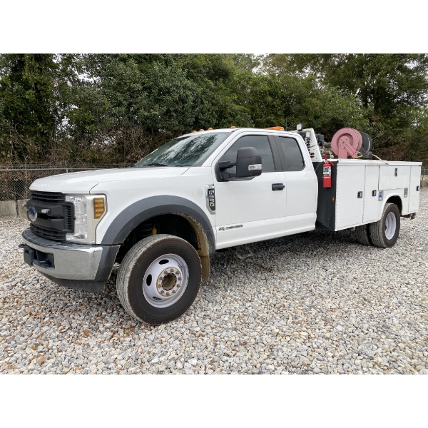 2019 FORD F550 XL Service / Mechanic Truck
