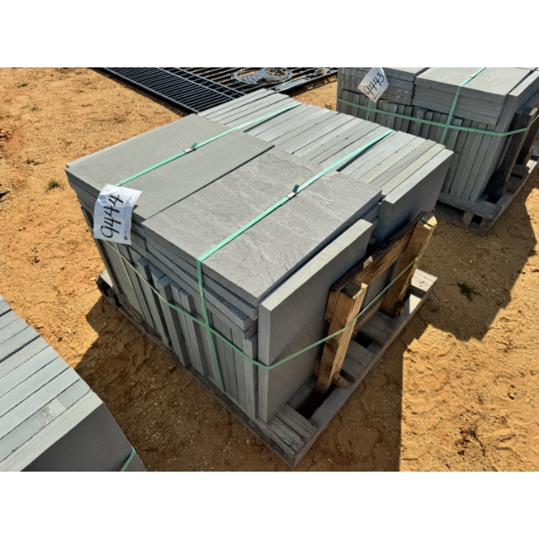 18" x 24" x 1.5" THERMALED BLUE PATTERN PAVERS