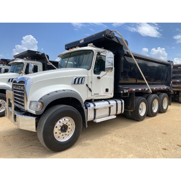 2021 MACK GR64F Dump Truck