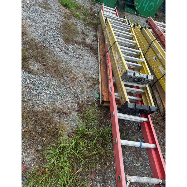 (2) STEP & (1) EXTENSION LADDERS