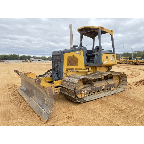 2012 JOHN DEERE 650J LGP Dozer / Crawler Tractor
