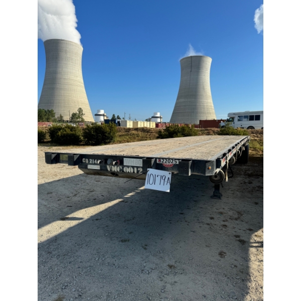 2016 DORSEY FB48 STEEL GIANT Flatbed Trailer