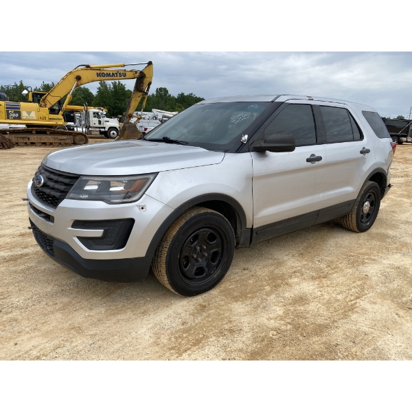 2017 FORD EXPLORER SUV