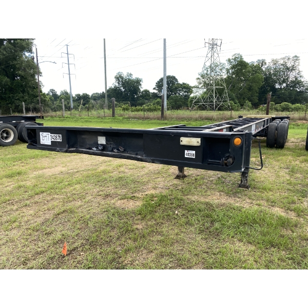 2011 PRATT INDUSTRIES GF403 Container Trailer Chassis