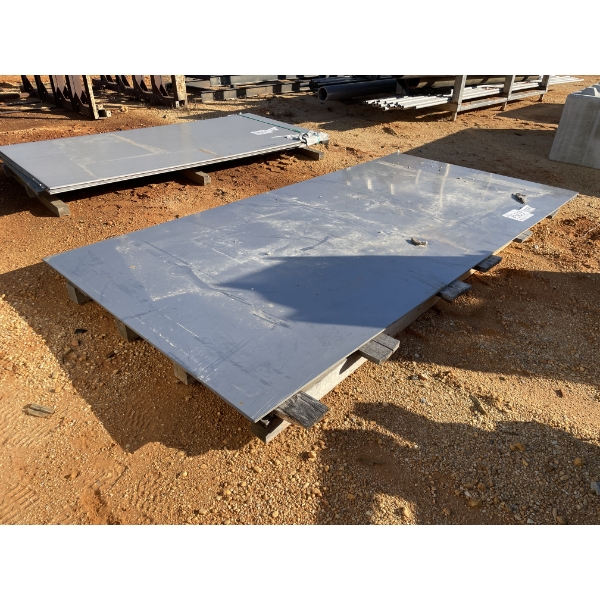 (6) STAINLESS STEEL SHEET METAL