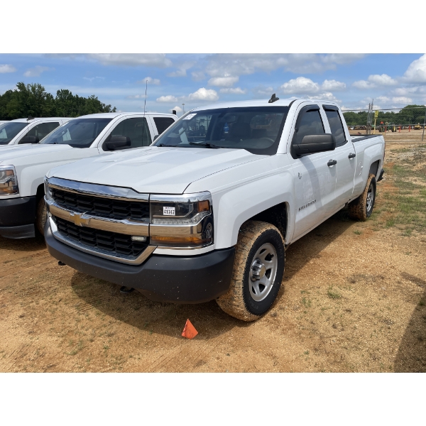 2017 CHEVROLET SILVERADO Pickup Truck
