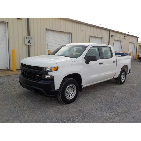 2021 CHEVROLET SILVERADO Pickup Truck