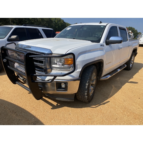 2014 GMC SIERRA Z71 Pickup Truck