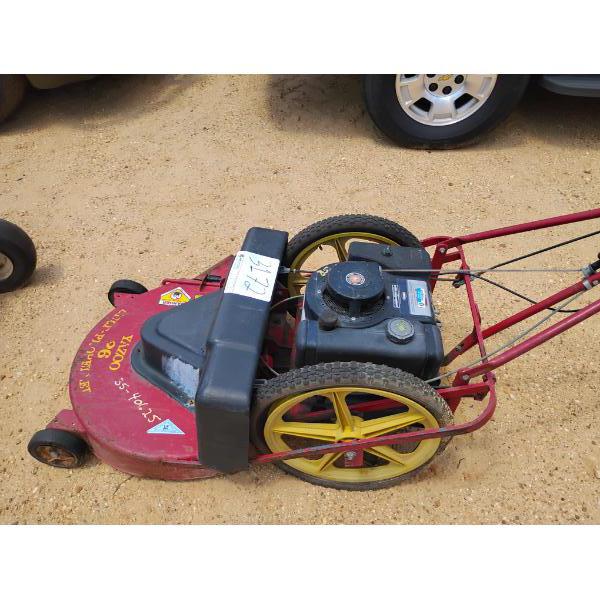 YAZOO SV268 PUSH Rotary Cutter