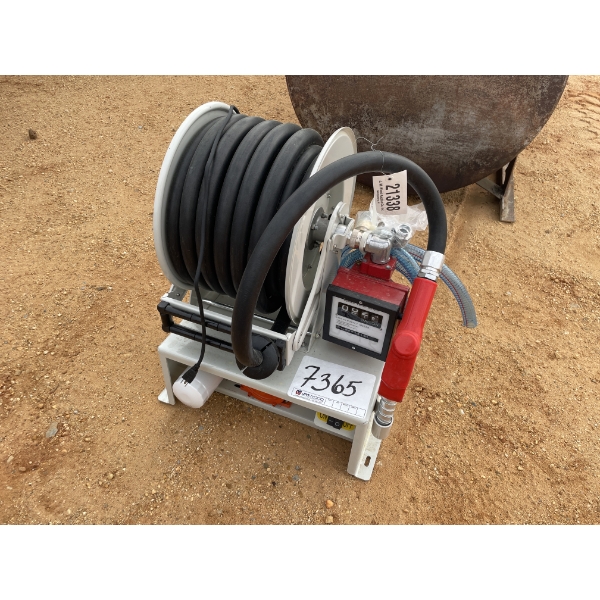ELECTRIC HOSE REEL & PUMP