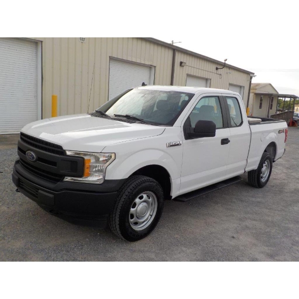 2020 FORD F150 XL Pickup Truck