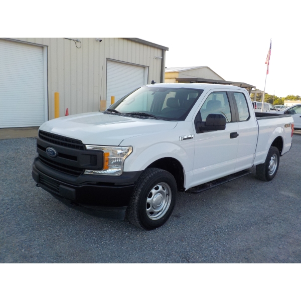 2020 FORD F150 XL Pickup Truck