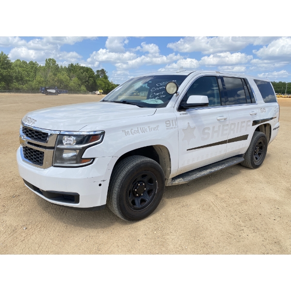 2018 CHEVROLET TAHOE SUV