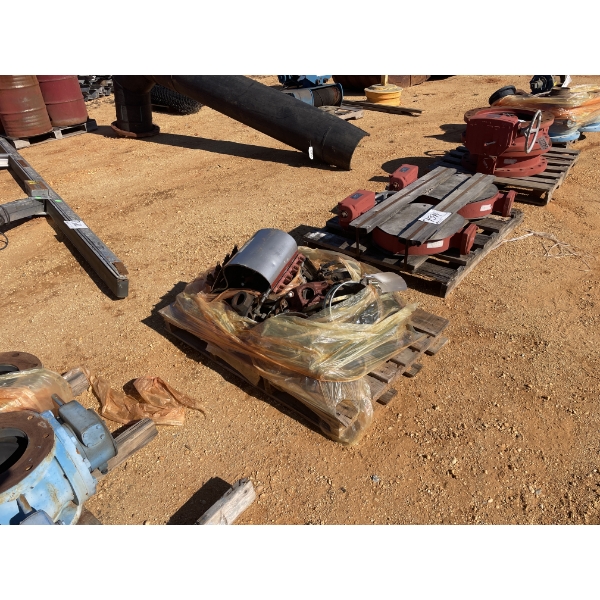 PIPE CLAMPS & MISC FITTINGS