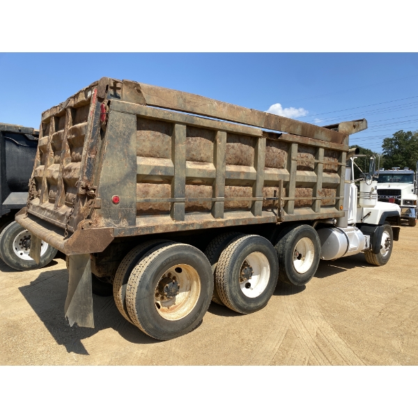 1997 MACK RD688S Dump Truck - J.M. Wood Auction Company, Inc.