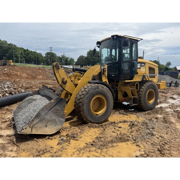 2013 CAT 924K Wheel Loader