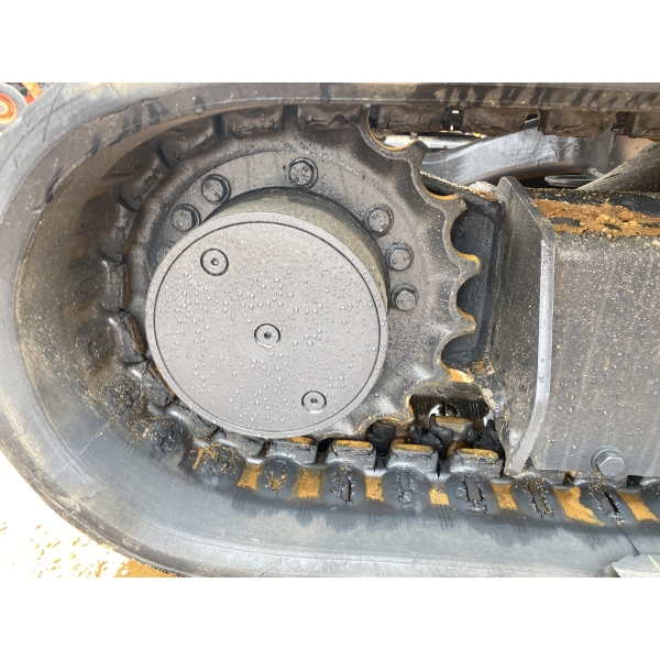 HITACHI ZX50U-5N Excavator - Mini - J.M. Wood Auction Company, Inc.