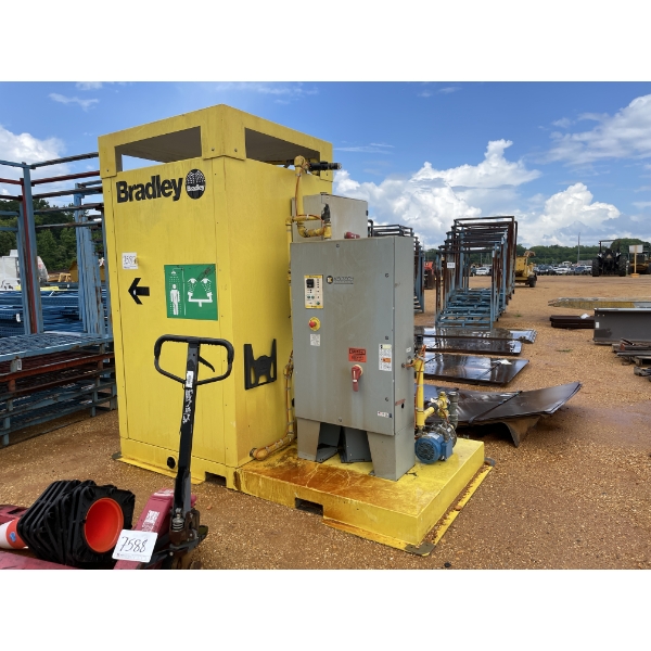 BRADLEY SAFETY SHOWER