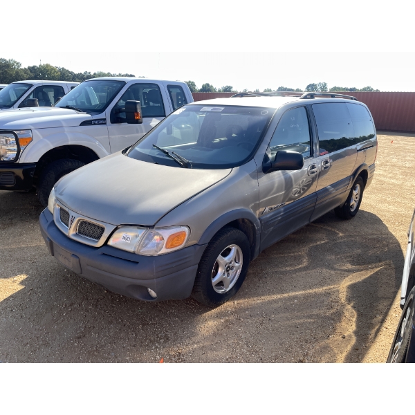 1999 PONTIAC MONTANA Passenger Van